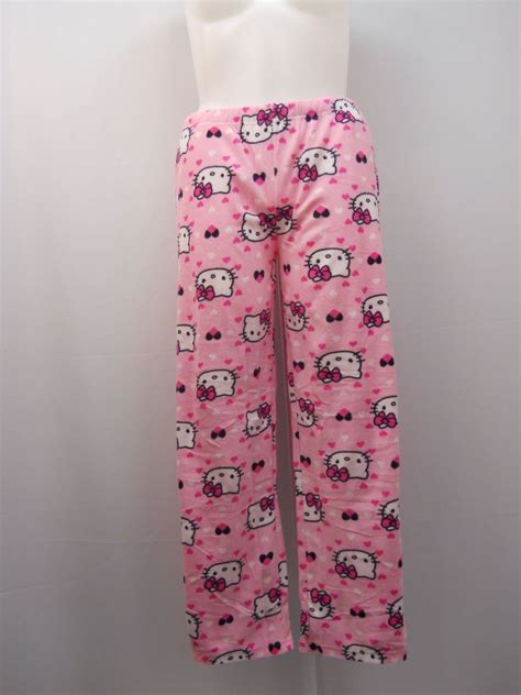 hello kitty pajamas womens|hello kitty pajama bottoms adult.